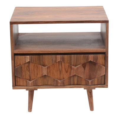 Table de chevet 1 tiroir Alice