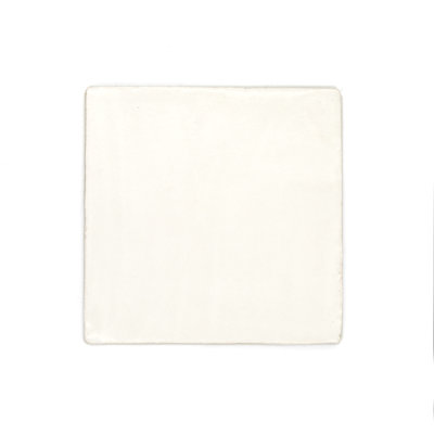 Metro espagnol blanc mat 5 x 5
