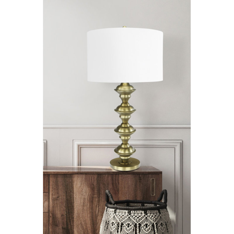 The Windham Metal Table Lamp, Toscana Gold