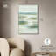 Décoration murale de salle de bain Coastal Mist par Art Remedy, cadre argenté, 24 x 36-1611091703-1611091700