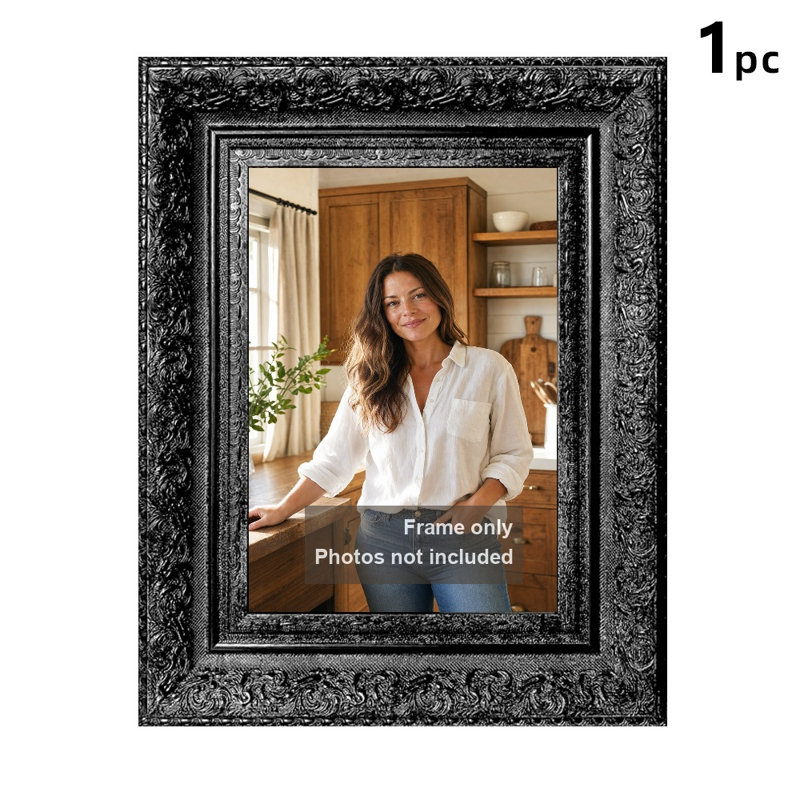 Cadre photo noir classique 1 PC 8 "x 10" avec cadre PS léger