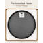 Aluminium Round Mirror