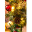 270cm Lighted Faux Garland with Lights