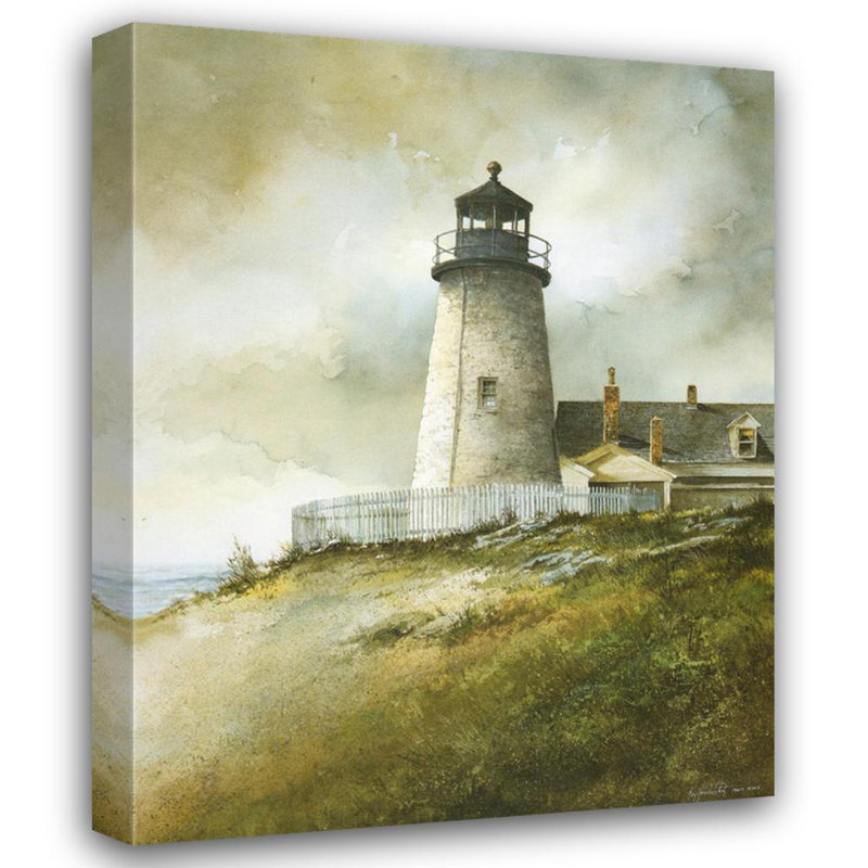 Pemaquid, 46" H x 36" W
