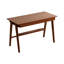 Bureau en bois massif l 47 po avec tiroirs-784331729