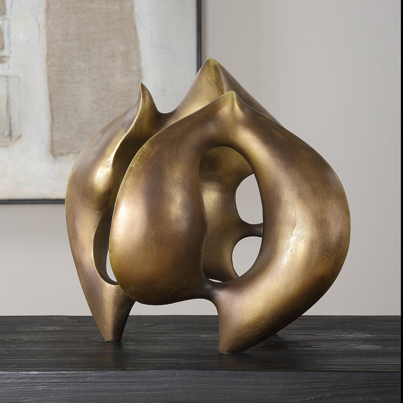 Sculpture Jabahri en bronze
