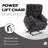 Aura Dual Motor Power Lift Recliner with Heat and Massage, Infinite Position, 180°Reclining, Sidepocket-1593572351