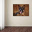 «German Shepherd» de Vidur, impression sur toile tendue-22067357