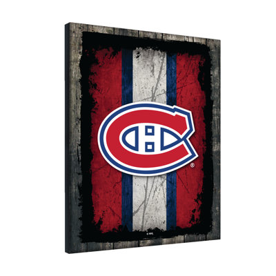 Art sur toile NHL Logo
