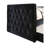 Transitional Button - Black Trundle Daybed, Flannelette Upholstery, Look, Nailhead Trim, Slat Kit Trimmed Daybed With Trundle, Style, Padded Design,-463481386