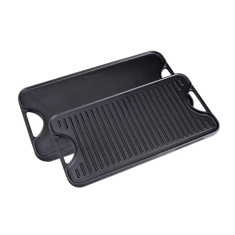 18.5'' Cast Iron Reversible Grill / Griddle