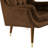 Suggest Button Tufted Upholstered Velvet Lounge Chair-995492224