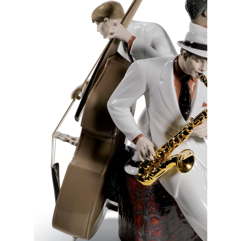 Jazz Trio Figurine