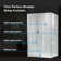OVE Decors Pasadena 48 In. W X 36 In. D X 74 3/4 In. H Corner Frameless Pivot Shower Door Kit  With Base Pan, 2025