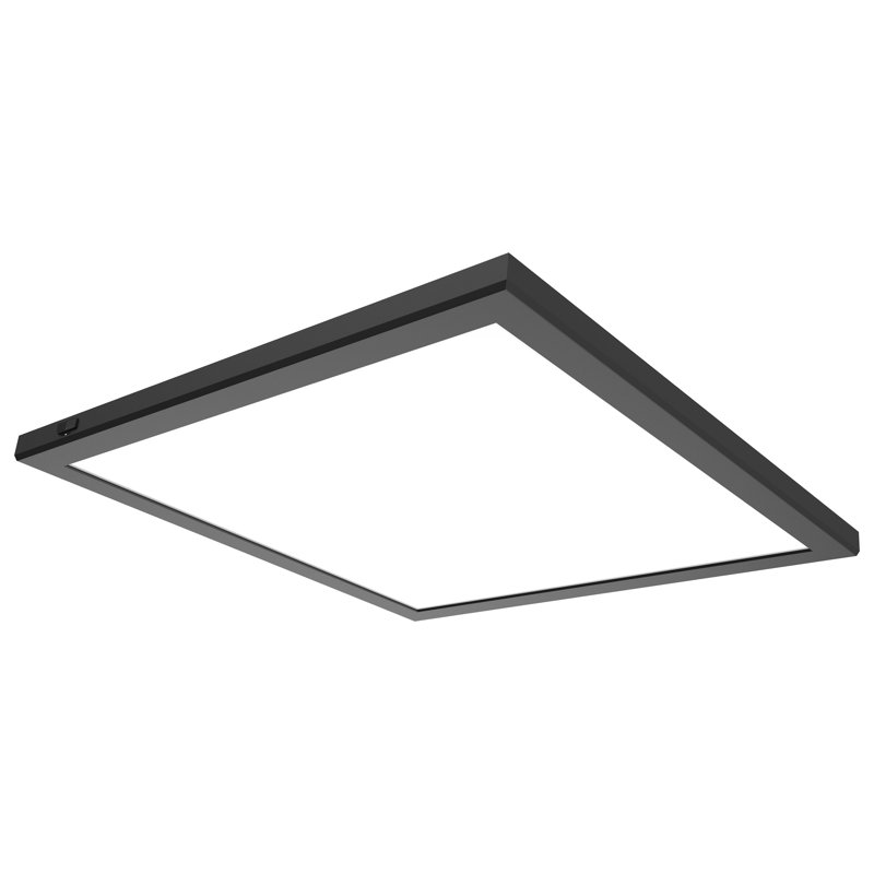 Nuvo 24-Inch Black Aluminum LED Surface Mount Downlight