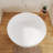 Fslefay 59'' Freestanding Bathtub Solid Surface Deep Soaking Tubs