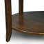 Table basse ronde en bois massif Wilfrid