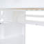 Wooden Bunk Bed with 2 Drawers, 3 Shelves & Slide