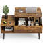 Table basse à plateau relevable en bois-108809076