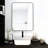 Bathroom Mirror With Aluminum Frame
