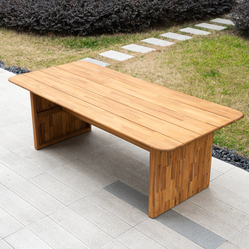 Table de salle à manger rectangulaire