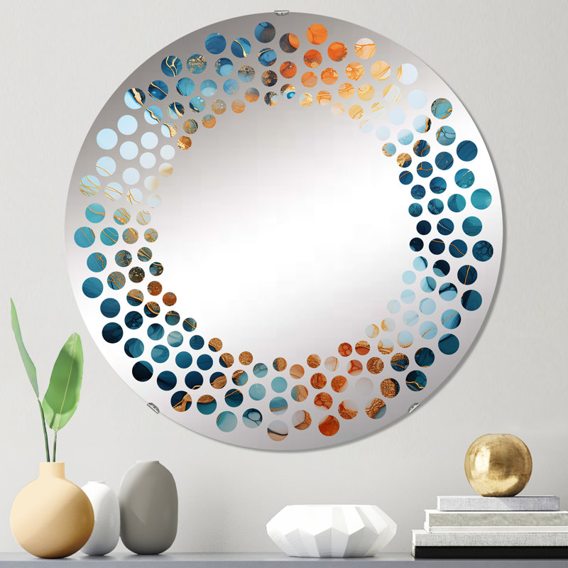 Eldreda Circle Mirror, 23.6" x 23.6"