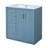 Bathroom Vanity With Ceramic Sink, Wood Frame Bathroom Storage Cabinet With Drawers And Soft Closing Doors-976585289