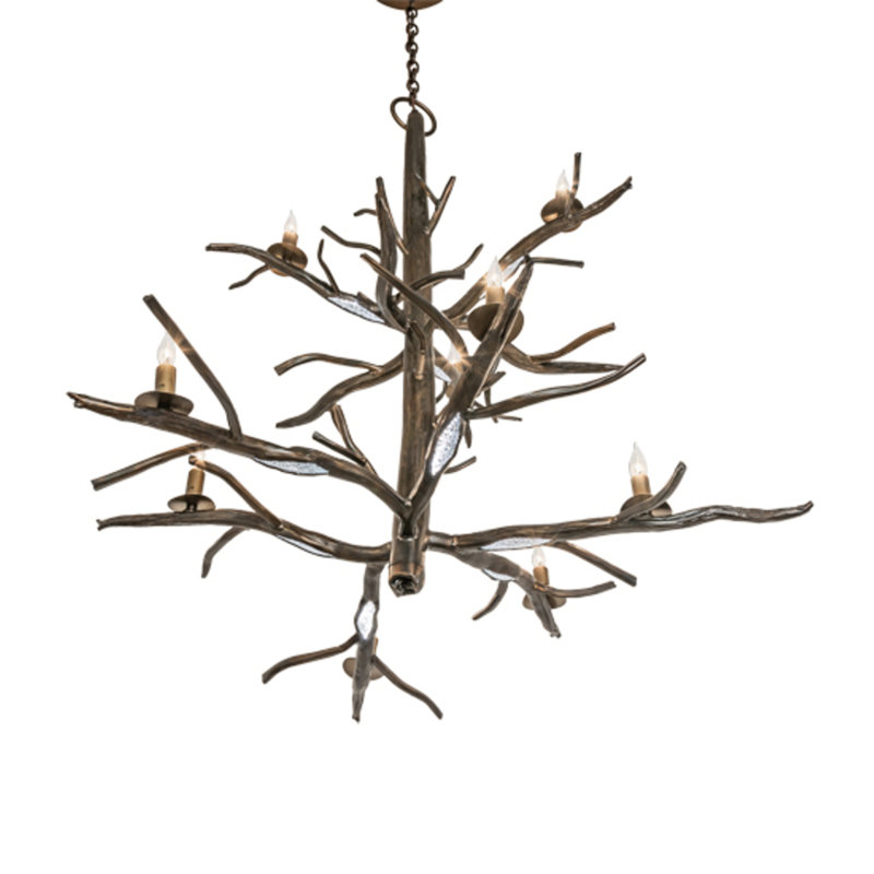 Winter Solstice 9 - Light LED Chandelier