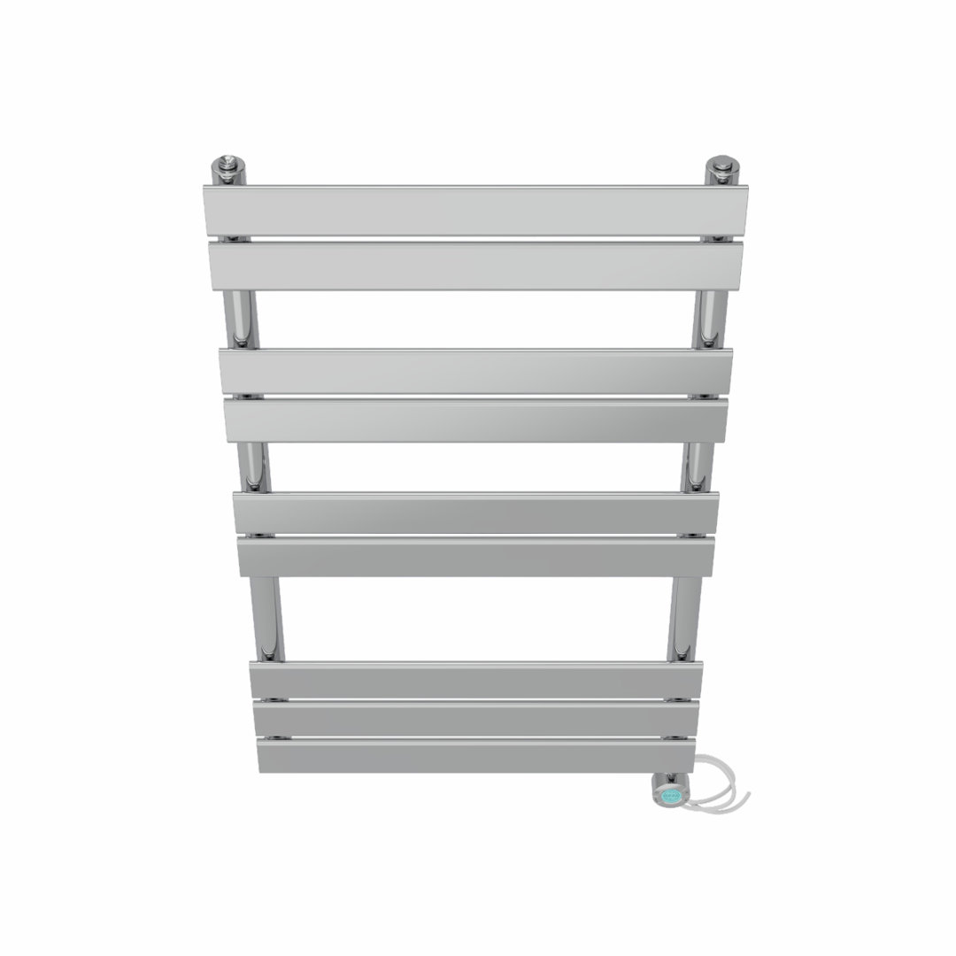 Prefilled Electric Flat Panel Heated Towel Rail