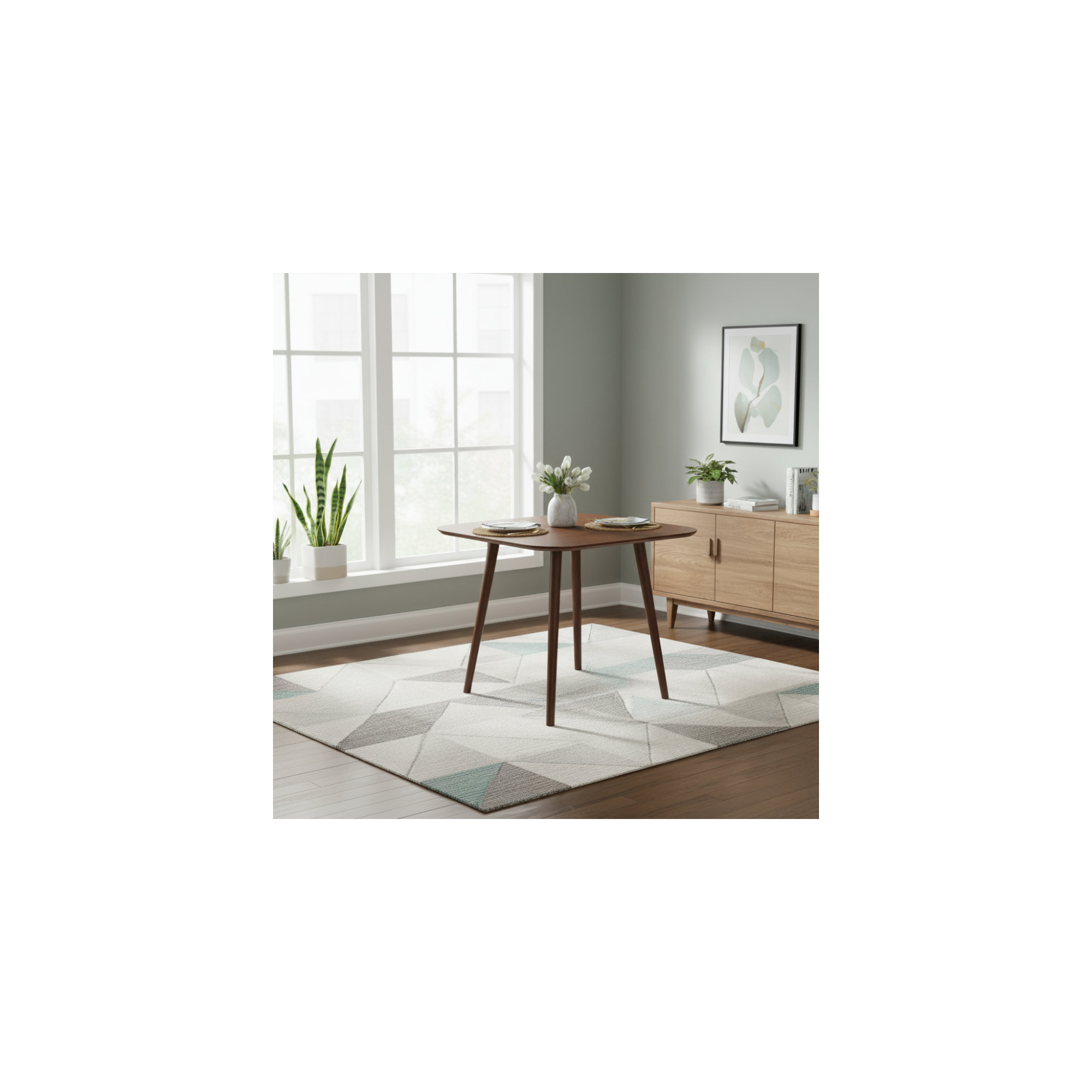 Louise Dining Table, Walnut