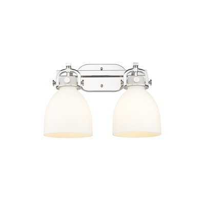 Éclairage pour meuble-lavabo mural 2 lumières 7 po Badillo