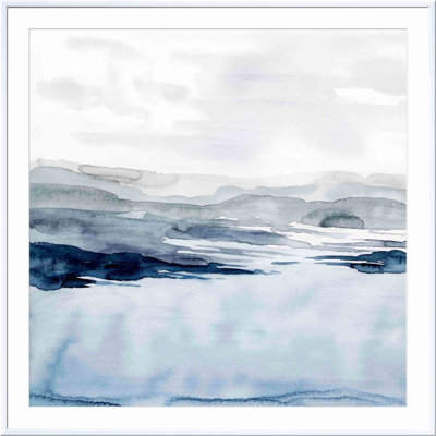 " Faded Horizon I " by Grace Popp Painting Print
