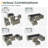 Outdoor Wicker 8-Piece Sectional Sofa Set With Comfortable Cushions-118130924