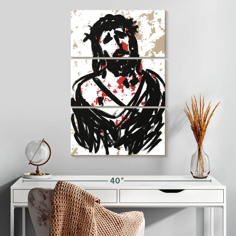 Ecce Homo, 32" H x 20" W