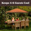 Parasol de jardin Pure Garden-33048756