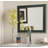Undercliff Solid Wood Flat Wall Mirror-2142237204