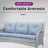 Schutt 72.44'' Wide Straight Patio Sofa with Cushions-2034717839