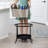 Hammered Beverage Tub with Stand-1524243882