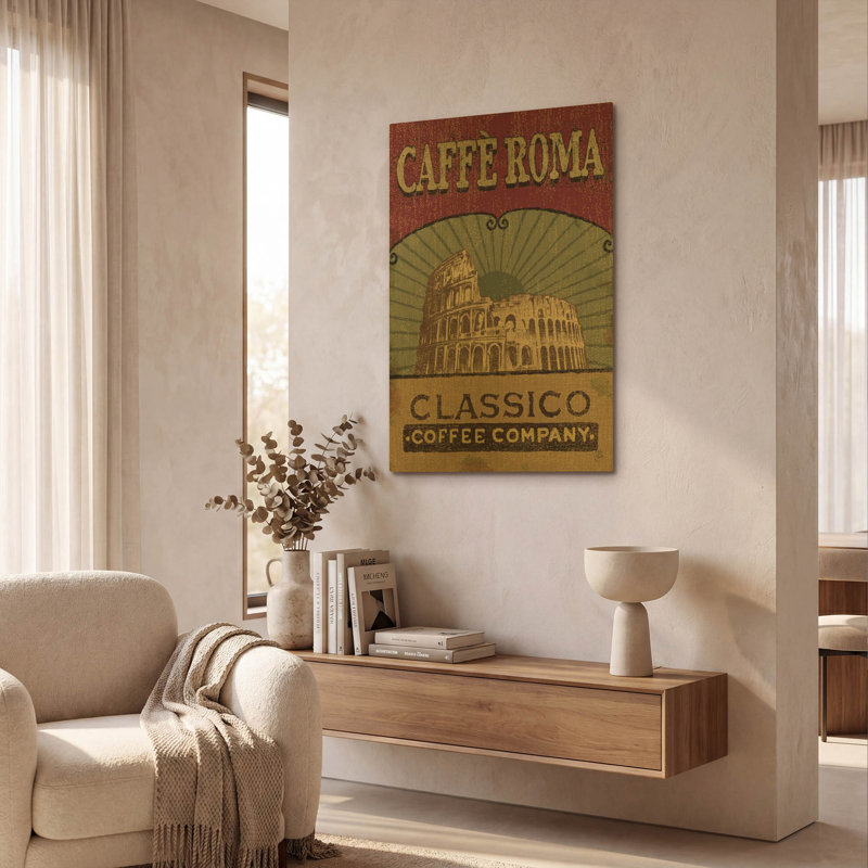 «Coffee Blend I» par Daphne Brissonnet, art mural en métal doré, 24 po x 36 po, 24"x36"