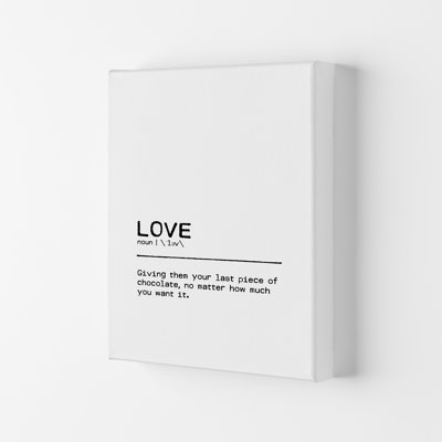 Love Chocolate - Print