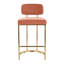 Ensemble de 2 tabourets de comptoir à hauteur fixe Erma (ensemble de 2)-1445323273