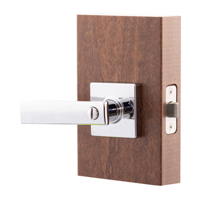 Residential Craftsman Style Privacy Door Lever