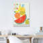 «Fruit Fun II» par Caroline Alfreds - impression d'art graphique-52537211-52537212-52537225