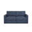 Flex Square Arm Modular Loveseat with Reversible Cushions-88508943-100761386