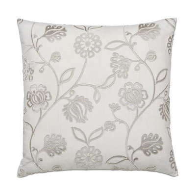Boutique Linen Square Pillow Cover & Insert
