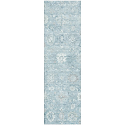 Premium Machine Washable Verlin AMF1770 Damask Rug