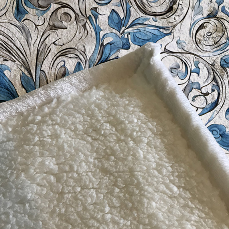 Throw Blanket, 68" W x 80" L