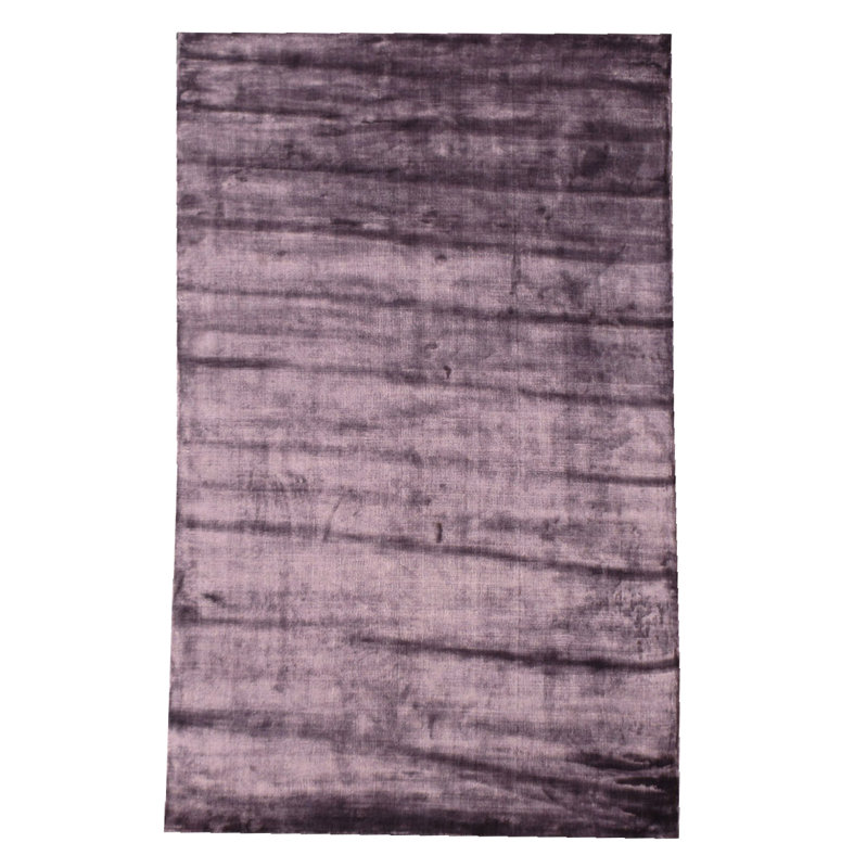 Tapis moderne en soie 5X8