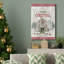 Toile tendue avec châssis de Noël de qualité supérieure - Prêt à accrocher-909517431