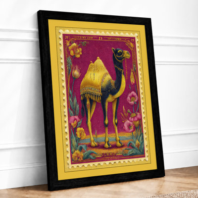 Ornamental Camel Eclectic - Print